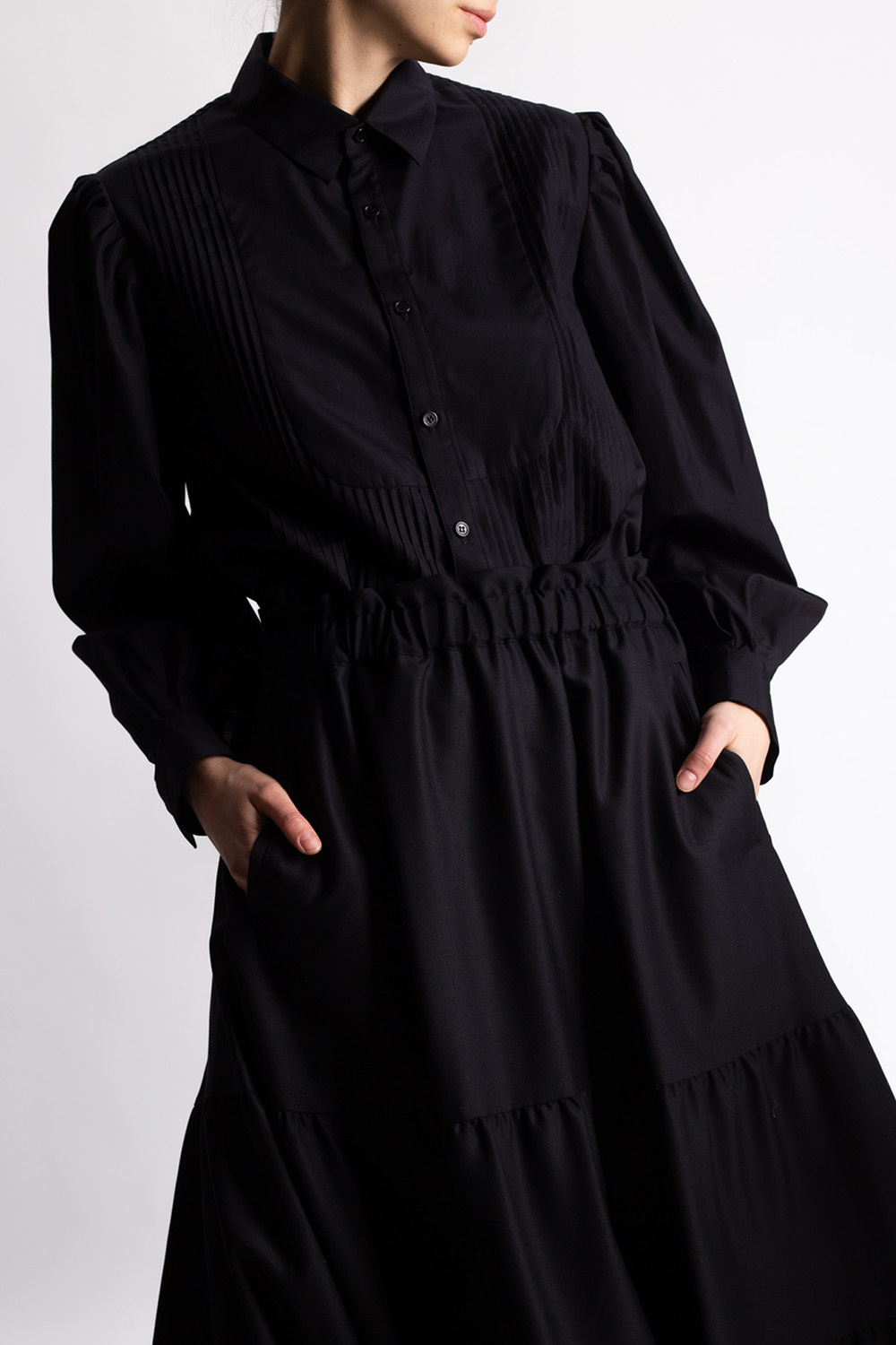 Comme des Garcons Ninomiya Shirt with stitching details